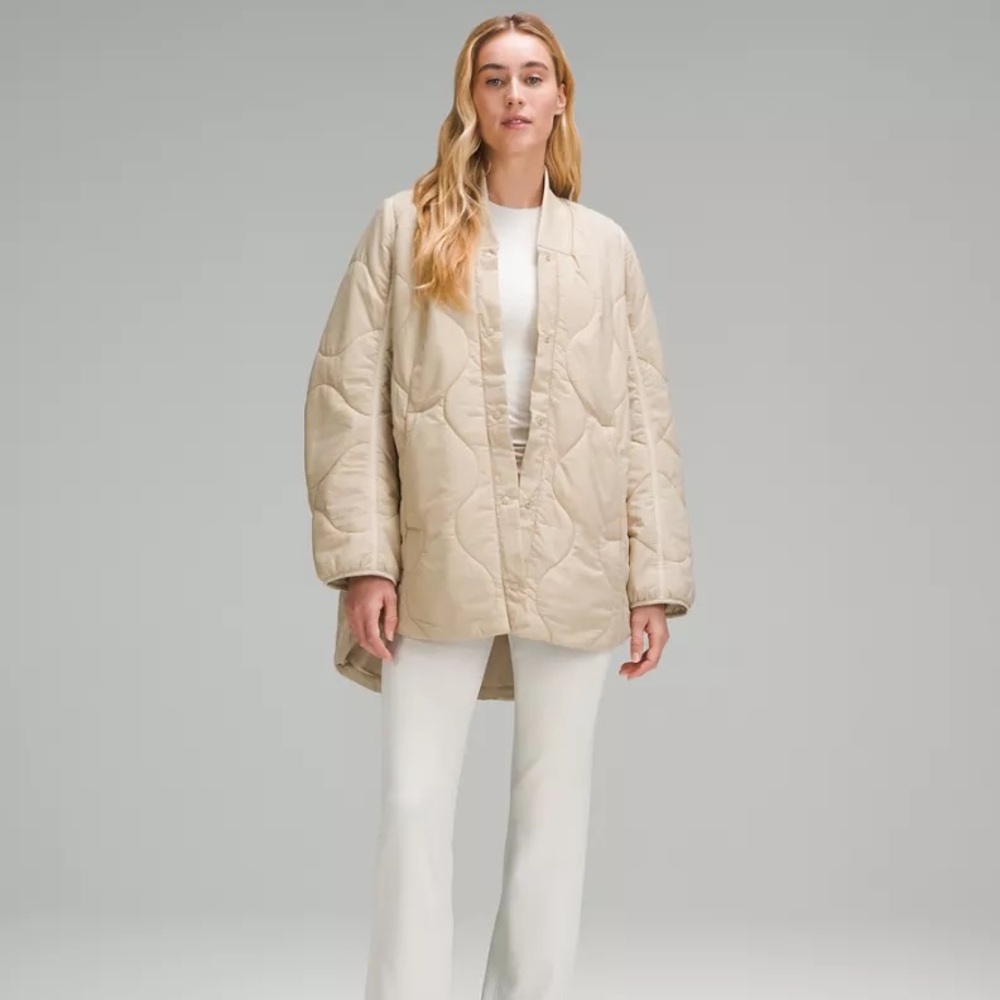 Lululemon Lightweight Insulated Coat